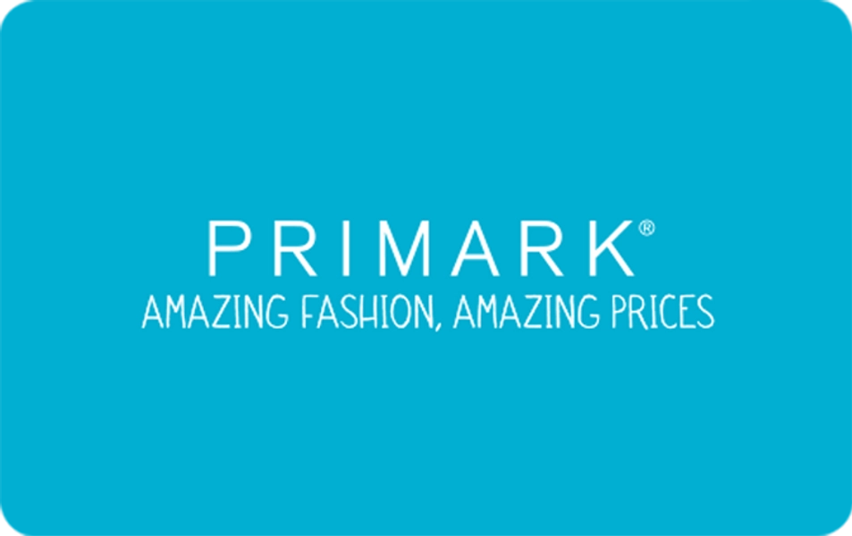 Primark £100 Gift Card