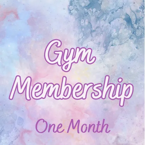 Gym Membership (1 Month)
