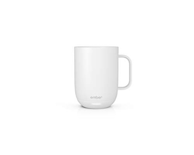 Ember Temperature Control Smart Mug 2, 414 ml, White, 80 min. Battery Life - White