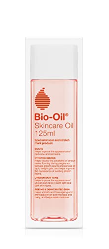 Bio-Oil Skincare Oil - Improve the Appearance of Scars, Stretch Marks and Skin Tone - 1 x 125 ml - 125 ml (Pack of 1)