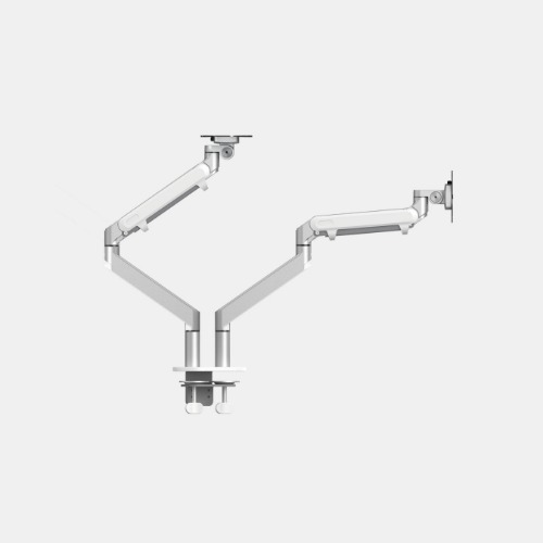 Monitor Arm - Aluminum / Double / Standard