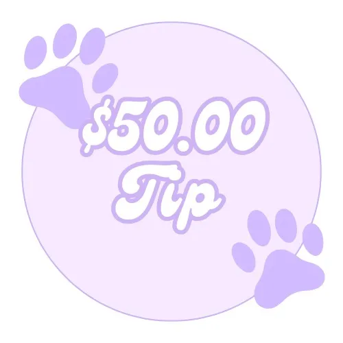 🌸 $50.00 Tip! 🌸