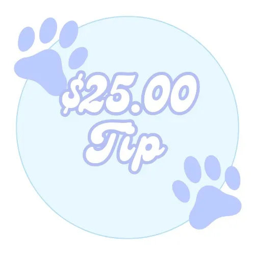 🌸 $25.00 Tip! 🌸
