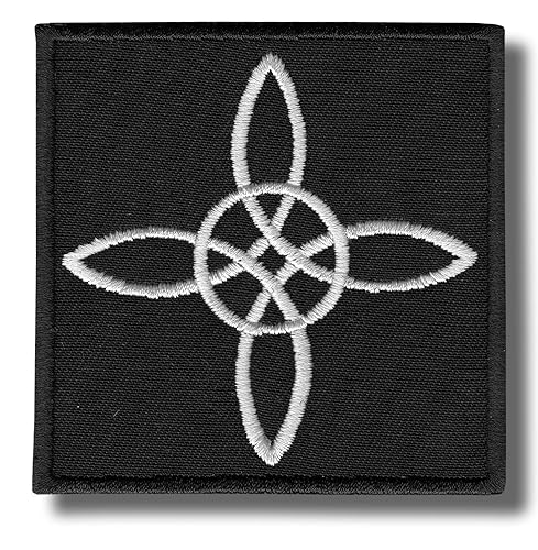 Witch Knot - Embroidered Patch, 8 X 8 cm
