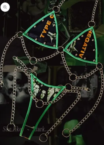 Type O Negative Bikini set