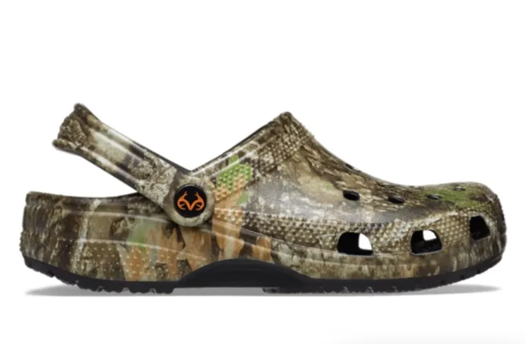 Camo crocs