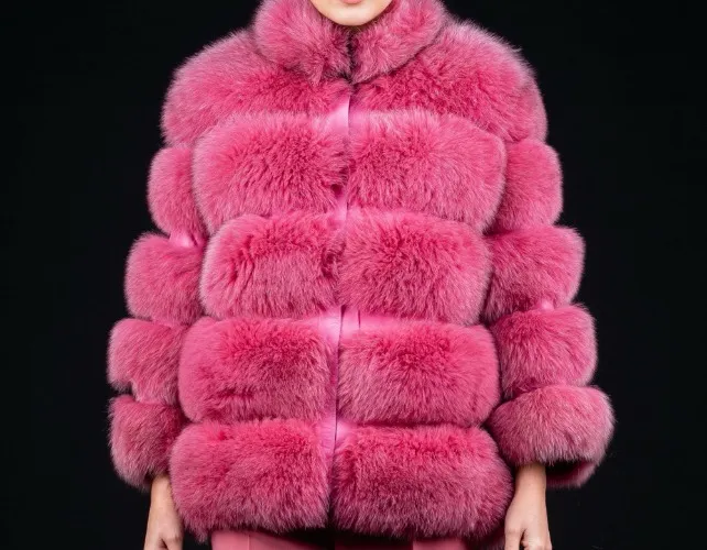 Pink hot fur 