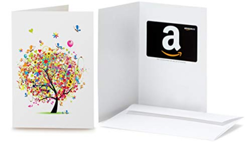 Tarjeta Regalo Amazon.es - Tarjeta de felicitación - 0 - Tarjeta de felicitación Árbol festivo