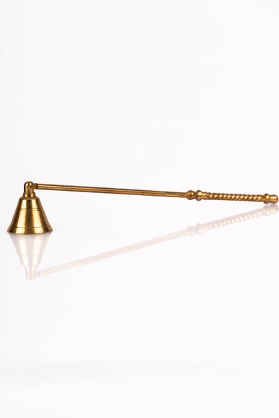 Vintage Brass Candle Snuffer