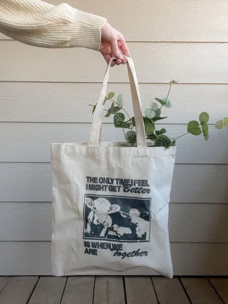 Better Together Cows 1975 Tote