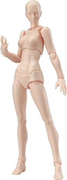 Max Factory Figma Archetype Next Female Action Figure (Flesh Colored Version) for ages 168 months to 1188 months