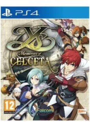 Ys: Memories Of Celceta - PS4