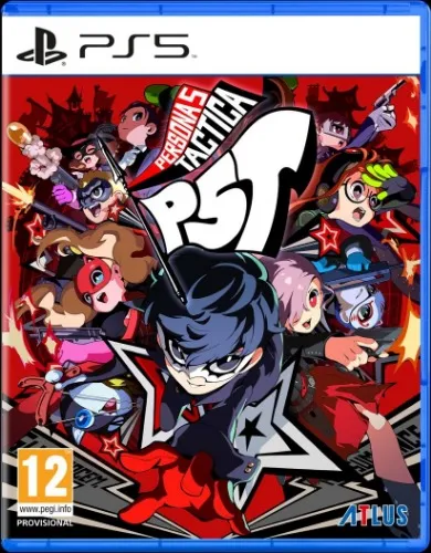 Persona 5: Tactica (+Bonus) - PS5