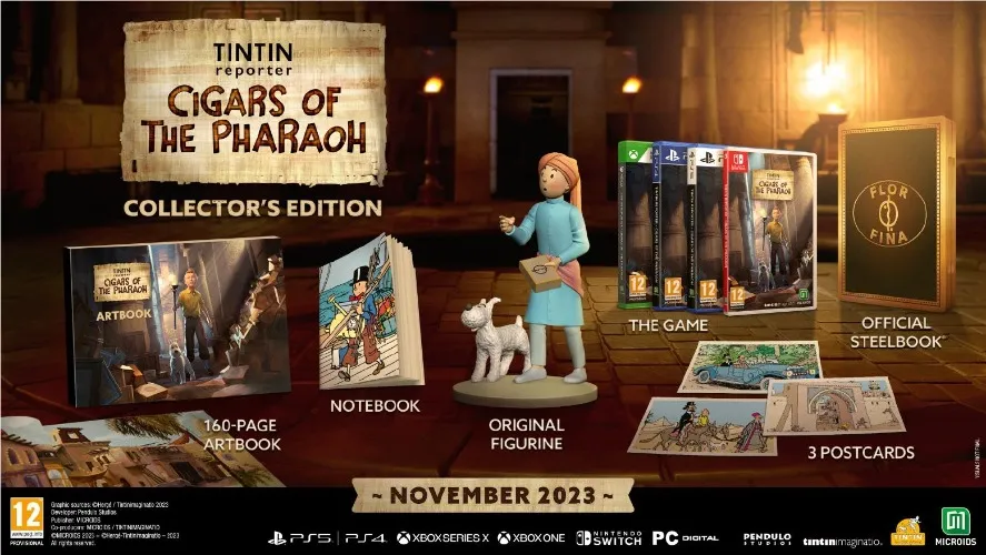 Tintin Reporter: Cigars Of The Pharaoh (Collector's Edition) - 115.00e - PS5