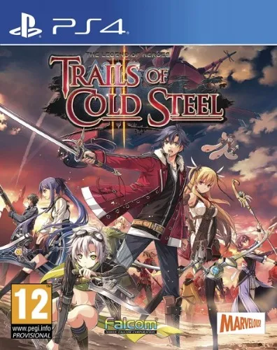 Legend of Heroes: Trails of Cold Steel II- PS4
