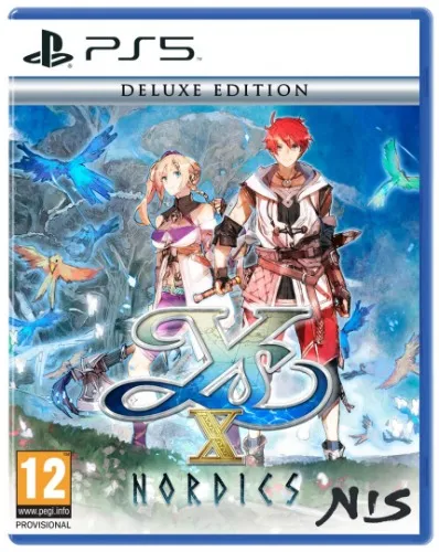 Ys X: Nordics (Deluxe Edition) - 54.90e - PS5 - Puolenkuun Pelit pelikauppa