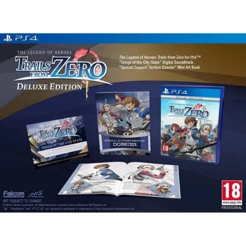 The Legend of Heroes: Trails From Zero Deluxe Edition -  PS4