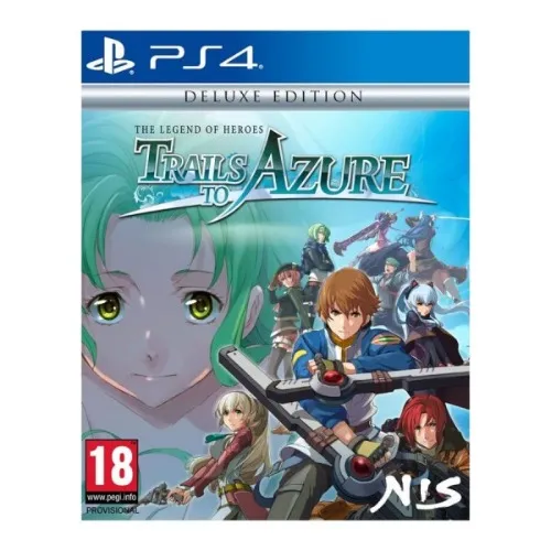 The Legend of Heroes: Trails To Azure Deluxe Edition - PS4