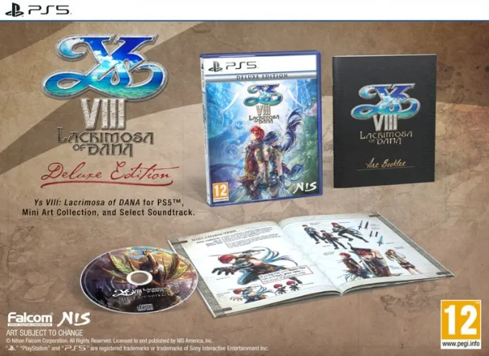 Ys VIII: Lacrimosa of DANA Deluxe Edition - PS5 