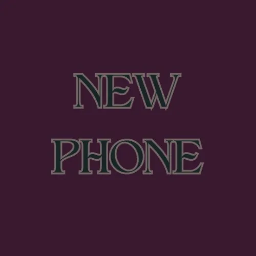 new phone