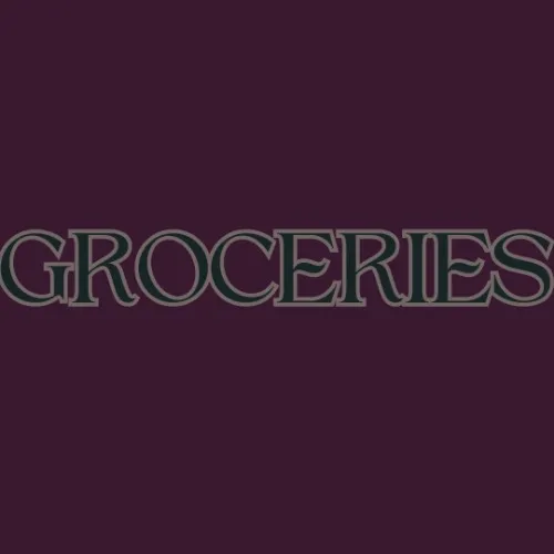 groceries