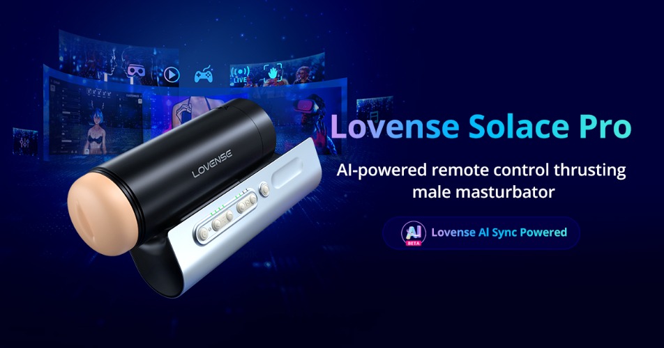 Lovense Solace Pro: AI-powered Automatic Blowjob Machine Bringing the Best Synced Hands-Free Pleasure to Men
