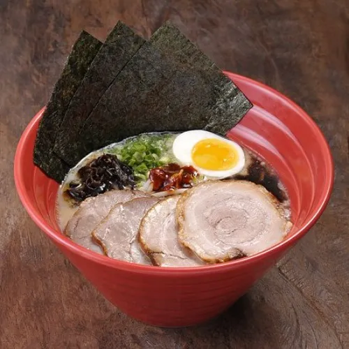 Bowl of Ippudo - Akamaru Tamago