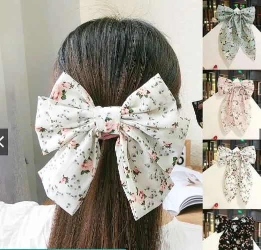 Floral Hair Accessories!