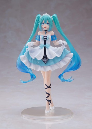 Piapro Characters - Hatsune Miku - Hatsune Miku Wonderland Figure - Cinderella (Taito) - Pre Owned