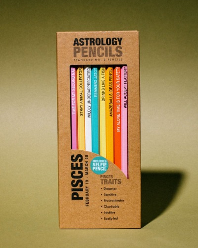 Astrology Pencils - Pisces | Default Title