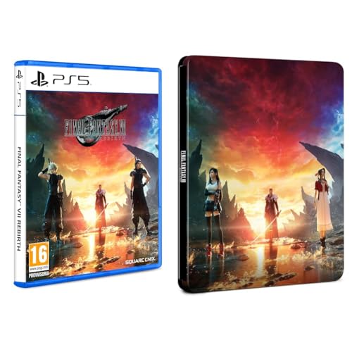 Final Fantasy VII Rebirth + Final Fantasy VII Rebirth - Steelbook - Steelbook Edition