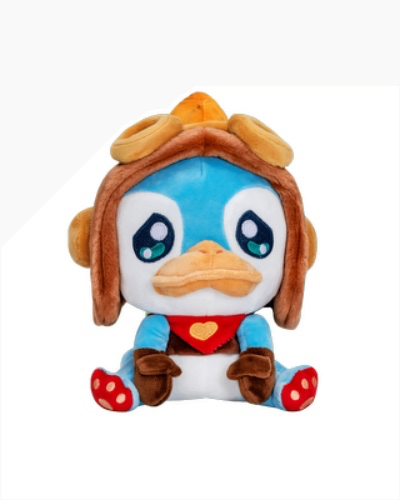 Peluche di Duckbill 🐣|  Negozio Riot Games
