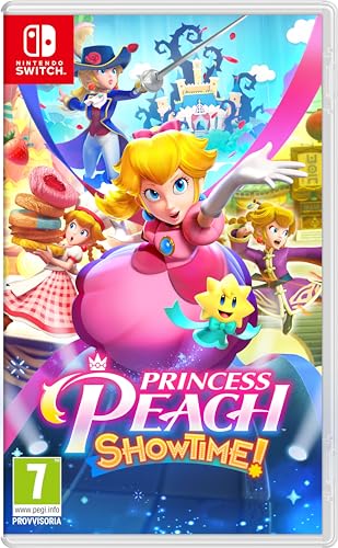 Princess Peach: Showtime! 🌸