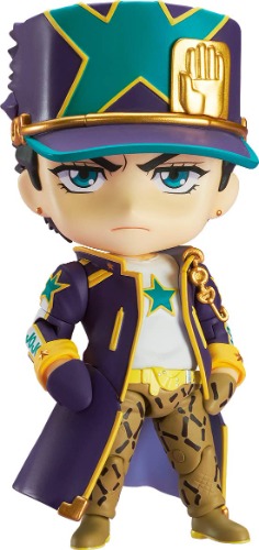 MediCos JoJo’s Bizarre Adventure: Stone Ocean – Jotaro Kujo Nendoroid Action Figure, Multicolor