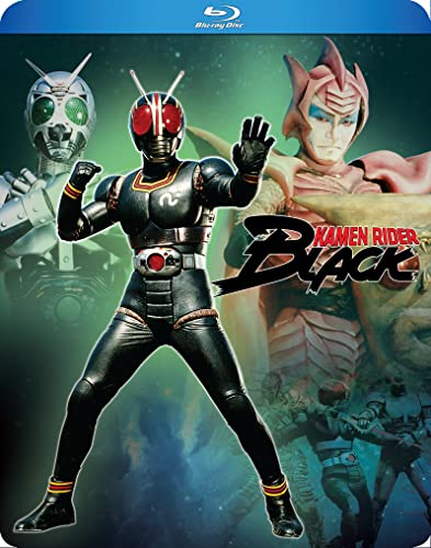 Kamen Rider Black Complete TV Series [Blu-ray]
