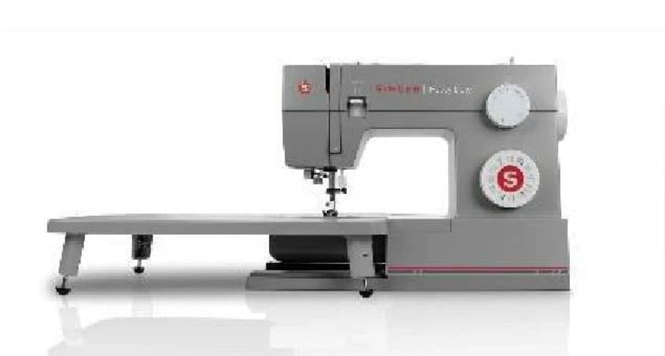 Singer CUCIREONLINE Heavy Duty Jeans 6335M Denim naaimachine met verlenging, krachtige motor voor dikke stoffen