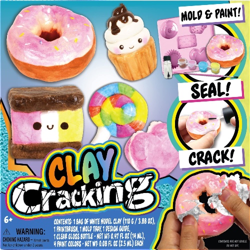 Tara Toys Clay Cracking Sweet Surprise, Multicolor - Sweet Surprise