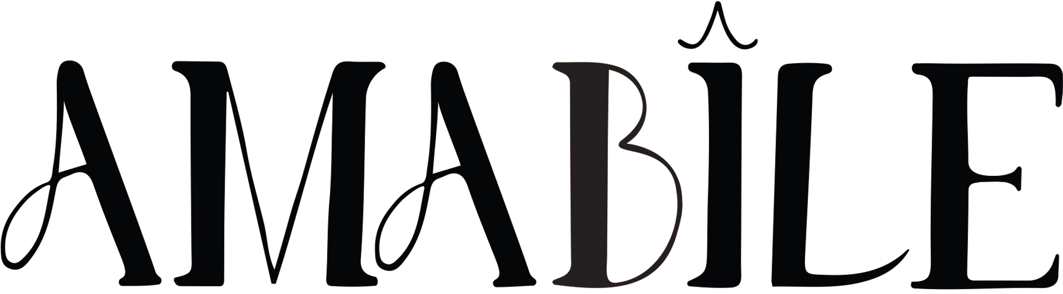 HOOP BAGUETTE AZZURRA ARGENTO – Amabile Jewels