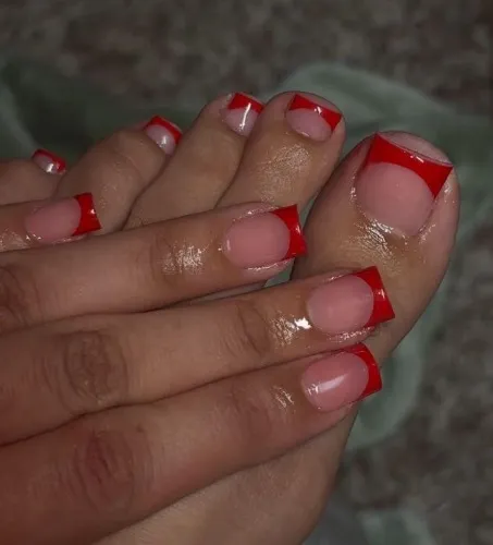 Acrylic Toes