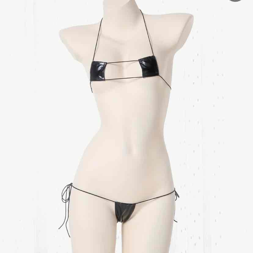 Small Black Panties/bra