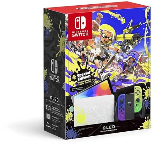 Nintendo Switch – OLED Model Splatoon 3 Special Edition - Splatoon