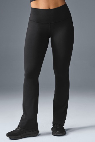 Airbrush High-Waist Bootcut Legging - Black | Black / S / Full 28"