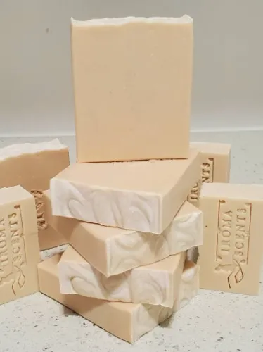 Tallow Goat Milk Soap, Creamy Moisturizing Soap, Hydrating and Conditioning Soap, Moisturizing Soap Bar