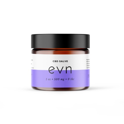 Lavender CBD Salve 500 mg