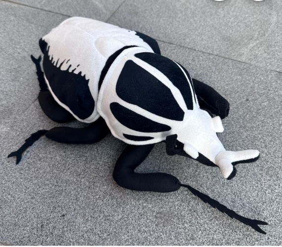 Goliath Beetle plush toy
