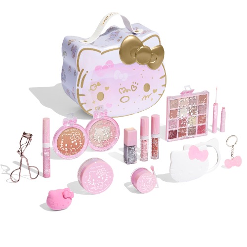 Hello Kitty x Wet n Wild 50th Anniversary PR Makeup Box - WHITE