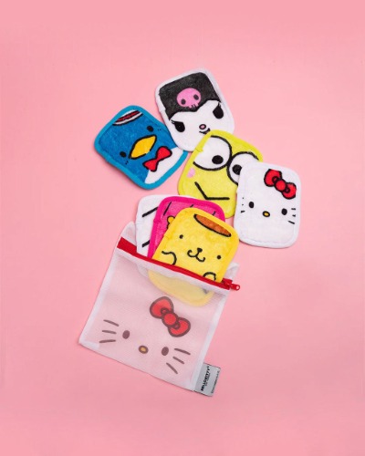Hello Kitty & Friends Makeup Eraser - 7 Day Set | Default Title