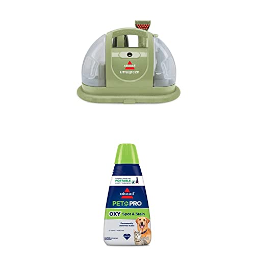 Throne Ava BUNDLE Little Green Portable Carpet Cleaner + PET PRO