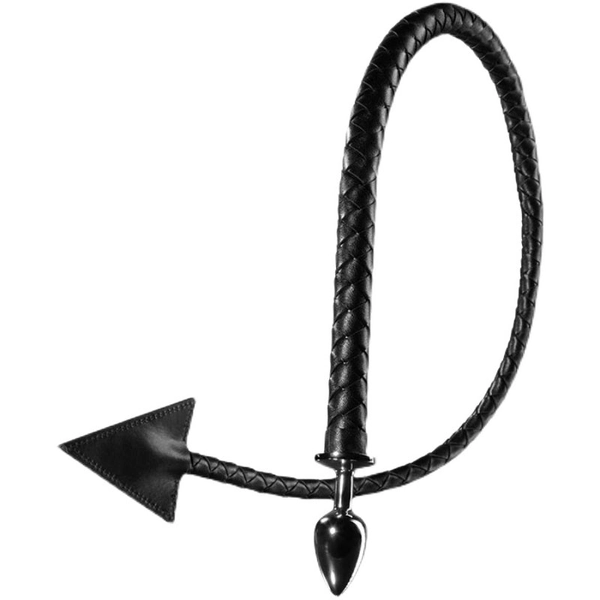 Soul Snatch | Toys: Demon Time Leather Tail Butt Plug