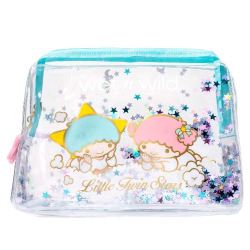 Wet n Wild Sanrio Little Twin Stars Kiki And Lala, Makeup Bag, Travel Bag For Make up - 